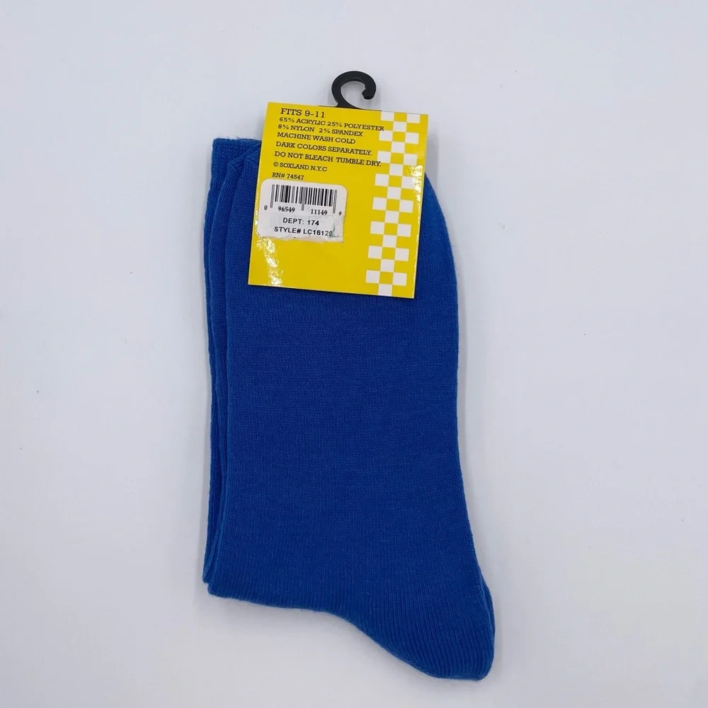 NEW Davco New York Clever Kitten Novelty Crew Socks Women's Size 9-11 Kitty Cat